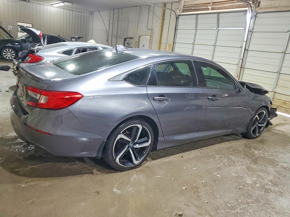 53088366 :رقم المزاد ، 1HGCV1F38LA079374 vin ، 2020 Honda Accord مزاد بيع