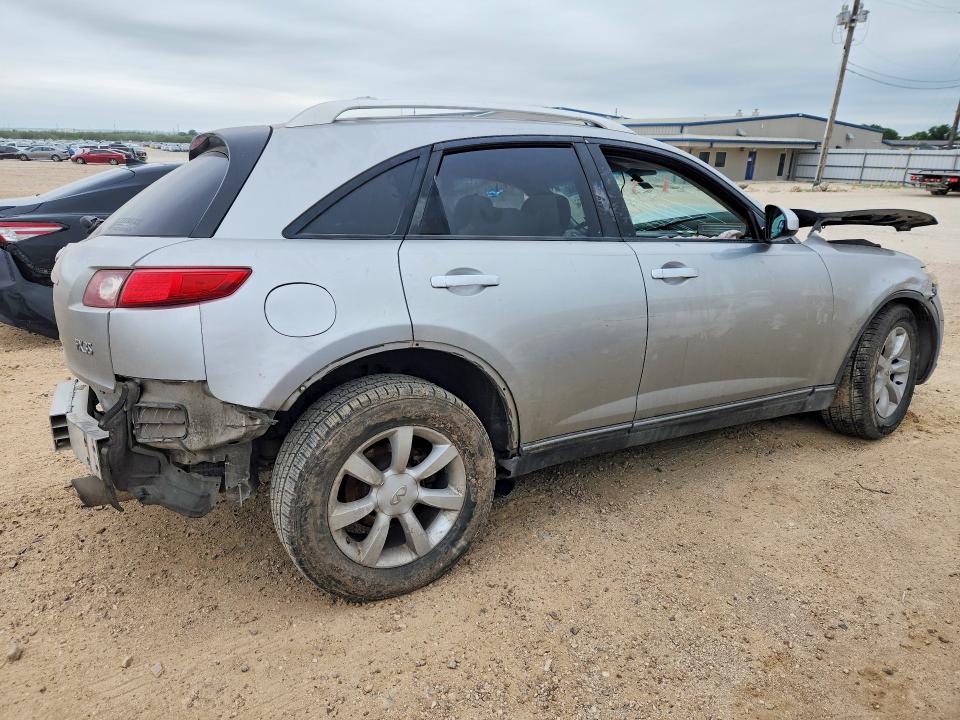 Aukcja sprzedaży 2004 Infiniti Fx35, vin: JNRAS08U94X111617, numer aukcji: 53003096