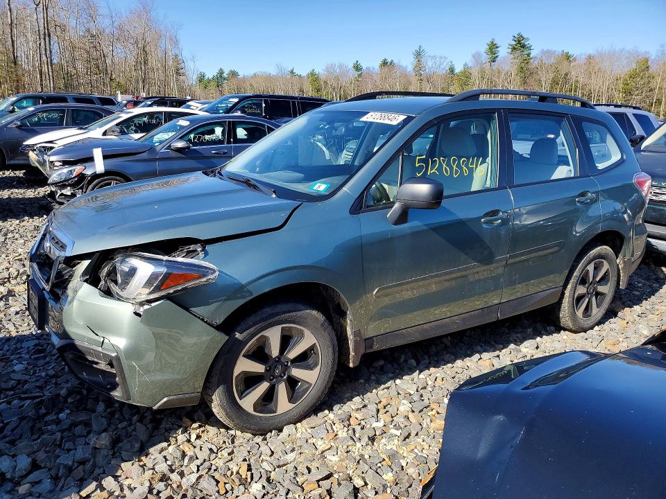 Auction sale of the 2018 Subaru Forester, vin: JF2SJABC5JH499059, lot number: 51288846