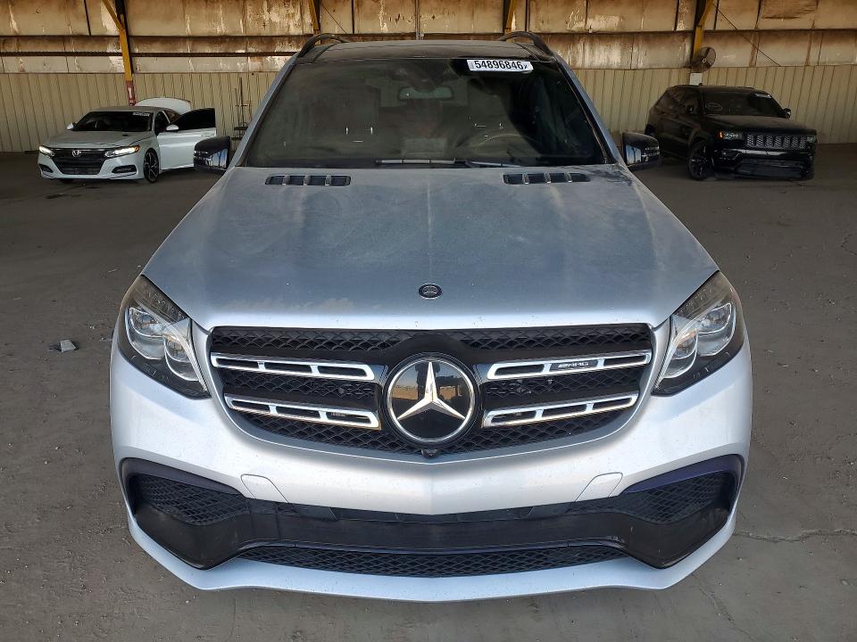 Aukcja sprzedaży 2017 Mercedes-benz Gls, vin: 4JGDF7FE0HA872787, numer aukcji: 54896846