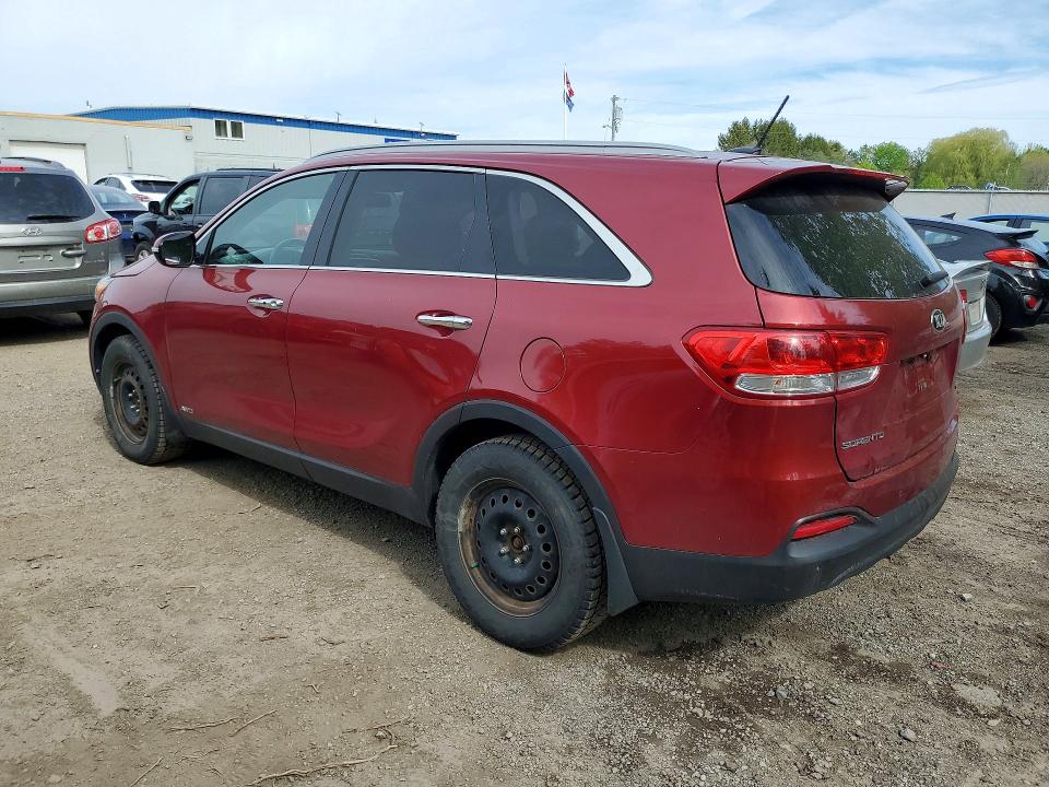54524366 :رقم المزاد ، 5XYPGDA50GG161500 vin ، 2016 Kia Sorento مزاد بيع