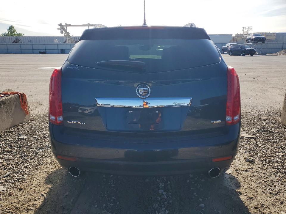 54058626 :رقم المزاد ، 3GYFNFE33ES581019 vin ، 2014 Cadillac Srx مزاد بيع