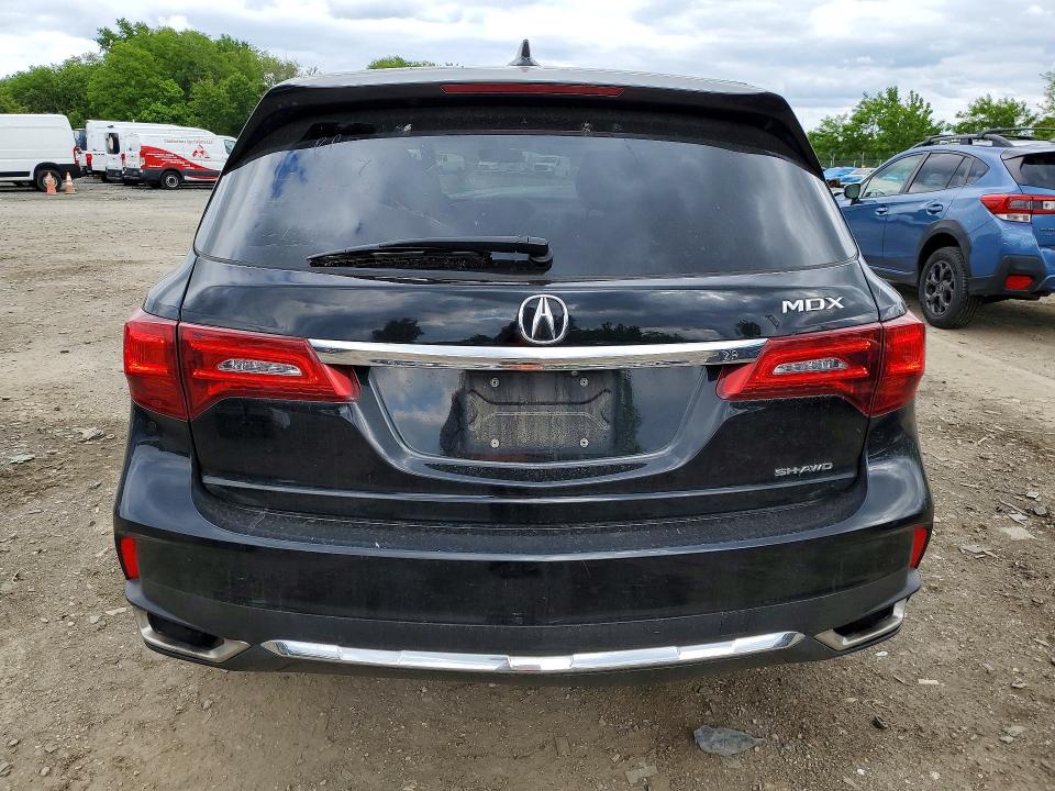 2020 Acura Mdx მანქანა იყიდება აუქციონზე, vin: 5J8YD4H36LL056249, აუქციონის ნომერი: 53511516