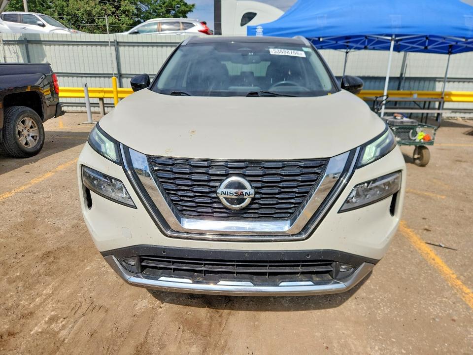 2021 Nissan Rogue მანქანა იყიდება აუქციონზე, vin: JN8AT3DCXMW103029, აუქციონის ნომერი: 53888766