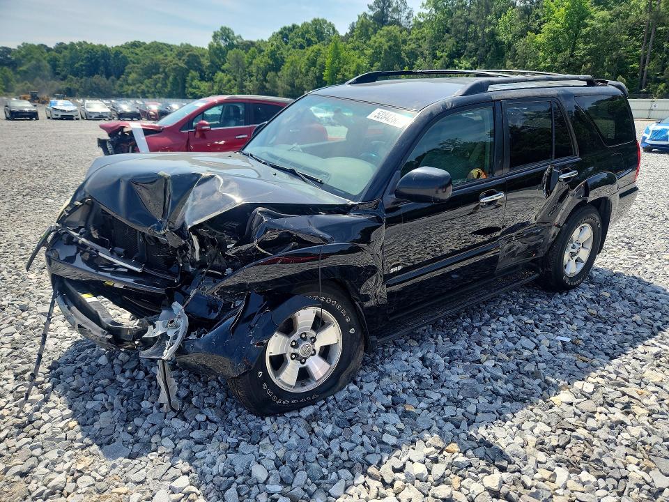 2007 Toyota 4runner მანქანა იყიდება აუქციონზე, vin: JTEZU14R678071169, აუქციონის ნომერი: 52842686