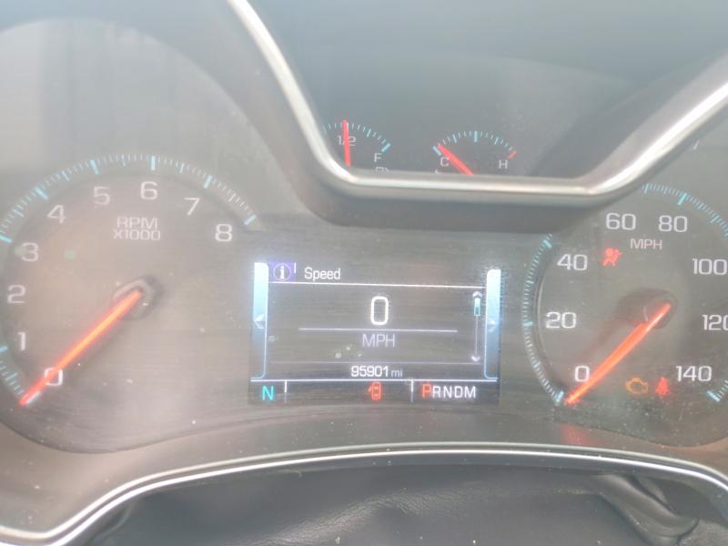 2018 Chevrolet Impala მანქანა იყიდება აუქციონზე, vin: 2G1125S37J9170147, აუქციონის ნომერი: 52050526
