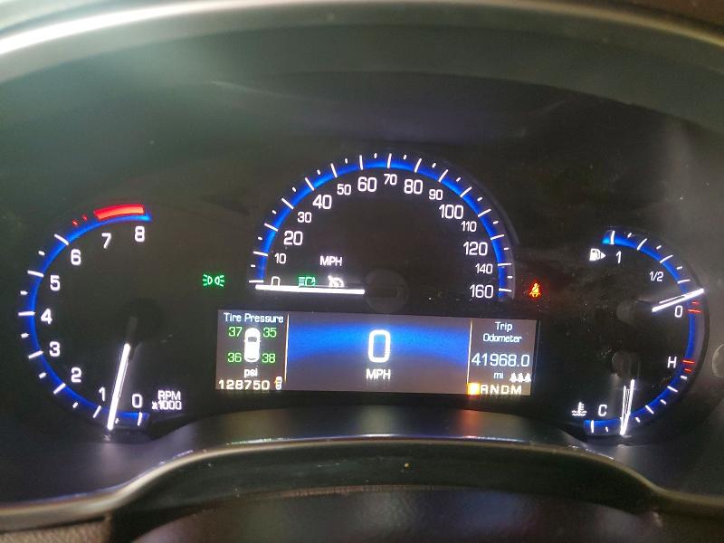 2015 Cadillac Srx მანქანა იყიდება აუქციონზე, vin: 3GYFNBE34FS526265, აუქციონის ნომერი: 53434036