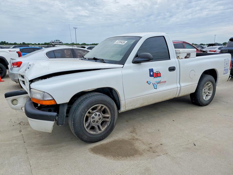 2001 Dodge Dakota მანქანა იყიდება აუქციონზე, vin: 1B7FL26X91S150230, აუქციონის ნომერი: 52359436