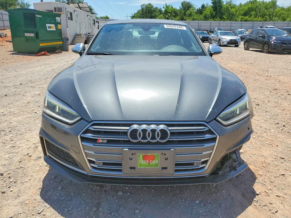 Aukcja sprzedaży 2018 Audi S5, vin: WAUB4DF58JA084486, numer aukcji: 53542446