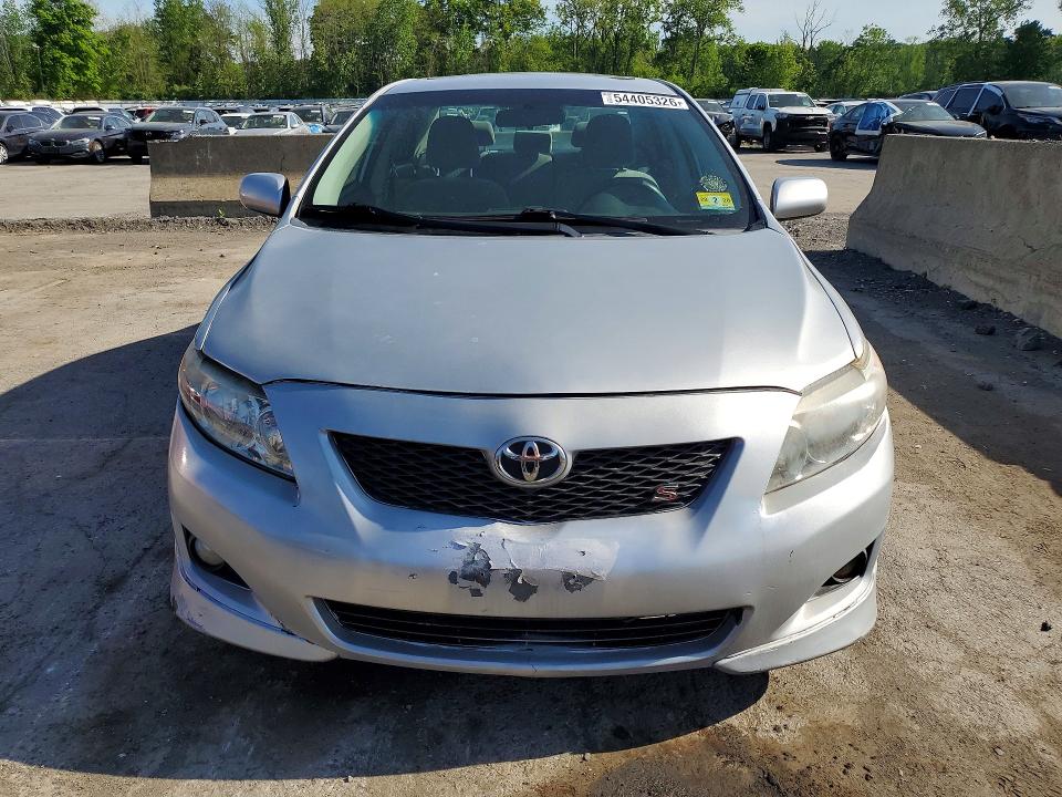 2010 Toyota Corolla მანქანა იყიდება აუქციონზე, vin: 2T1BU4EE8AC257455, აუქციონის ნომერი: 54405326