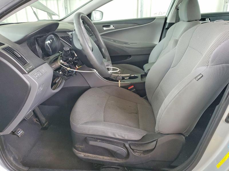 55195196 :رقم المزاد ، 5NPEB4AC3EH855026 vin ، 2014 Hyundai Sonata مزاد بيع
