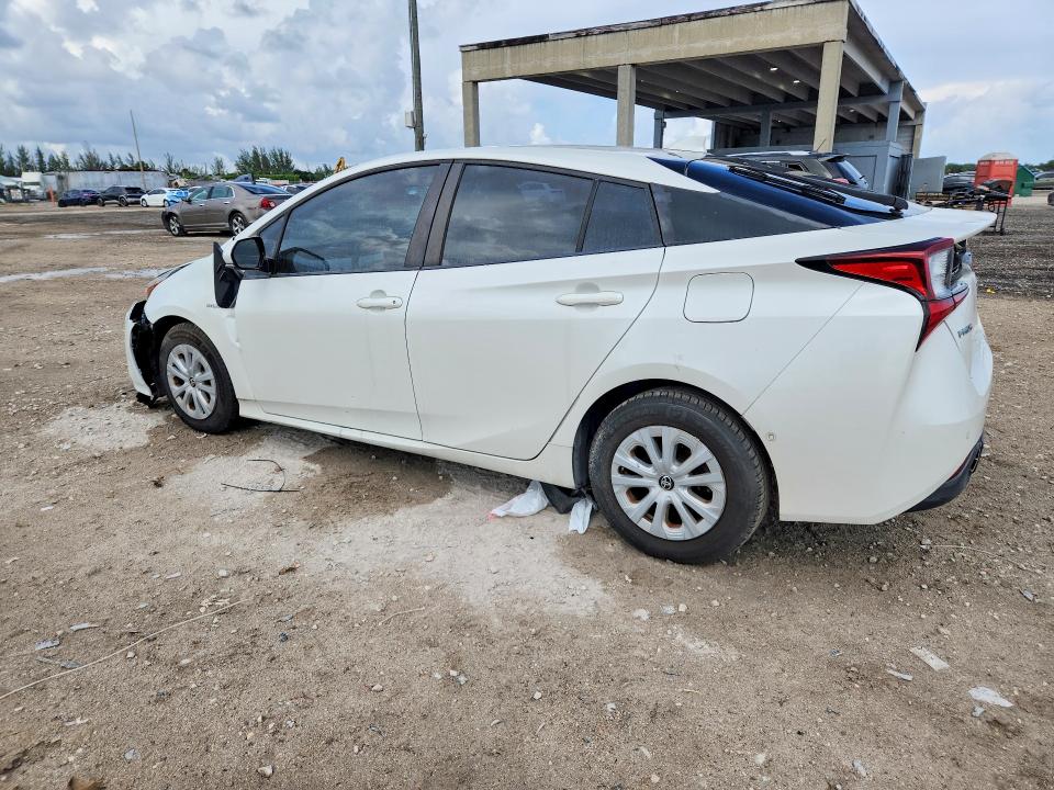 53712466 :رقم المزاد ، JTDKARFU4K3083325 vin ، 2019 Toyota Prius مزاد بيع