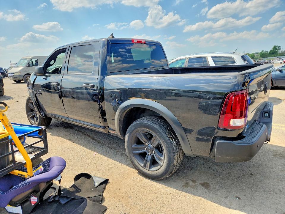 Aukcja sprzedaży 2022 Ram 1500 Classic, vin: 1C6RR7LG1NS215923, numer aukcji: 53950656