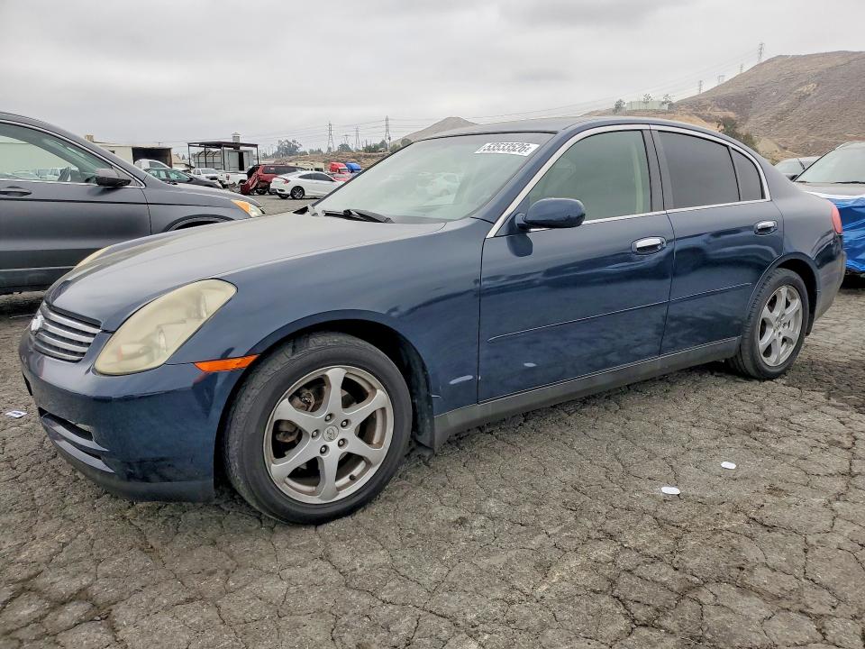 Продаж на аукціоні авто 2004 Infiniti G35, vin: JNKCV51F64M719524, номер лоту: 53533526
