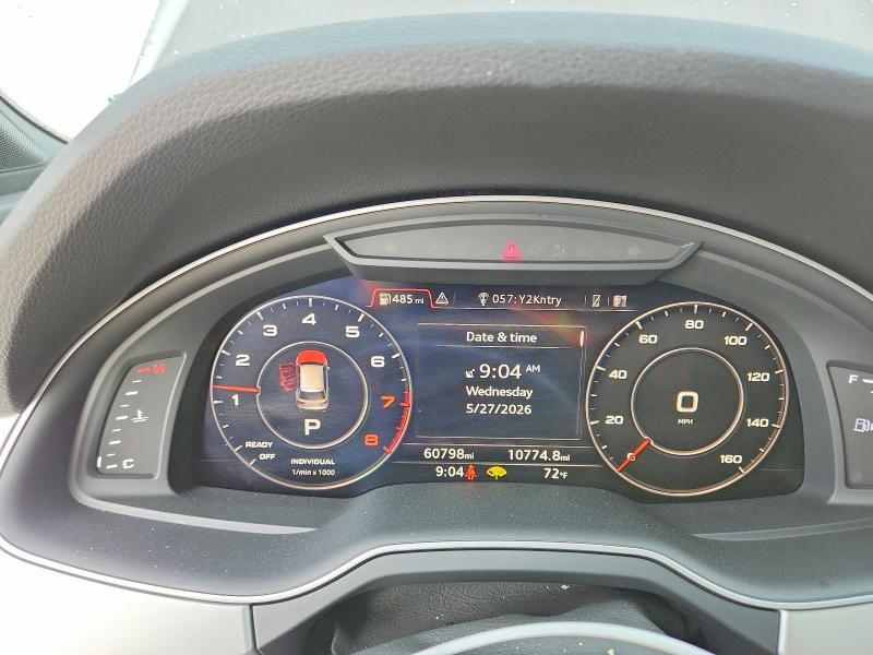 Aukcja sprzedaży 2019 Audi Q7, vin: WA1LHAF73KD038988, numer aukcji: 55170156