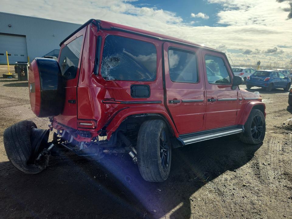 Продажа на аукционе авто 2022 Mercedes-benz G, vin: W1NYC6BJ6NX450908, номер лота: 52006286