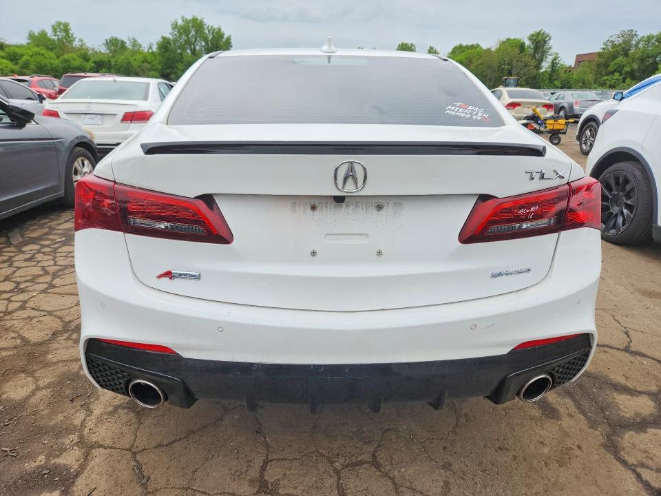 Aukcja sprzedaży 2015 Acura Tlx, vin: 19UUB3F71FA003866, numer aukcji: 53801326