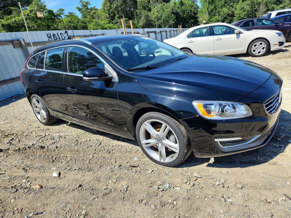 2016 Volvo V60 მანქანა იყიდება აუქციონზე, vin: YV1612SK9G1311961, აუქციონის ნომერი: 55524736