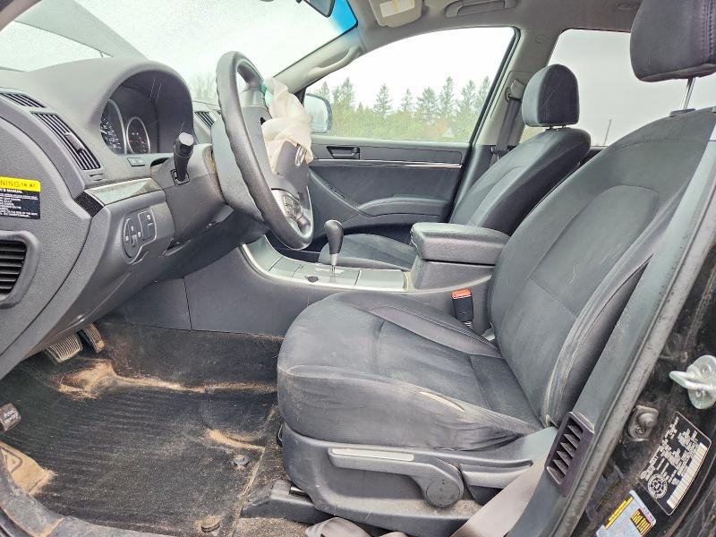 2012 Hyundai Veracruz მანქანა იყიდება აუქციონზე, vin: KM8NUDCC8CU204111, აუქციონის ნომერი: 52198406