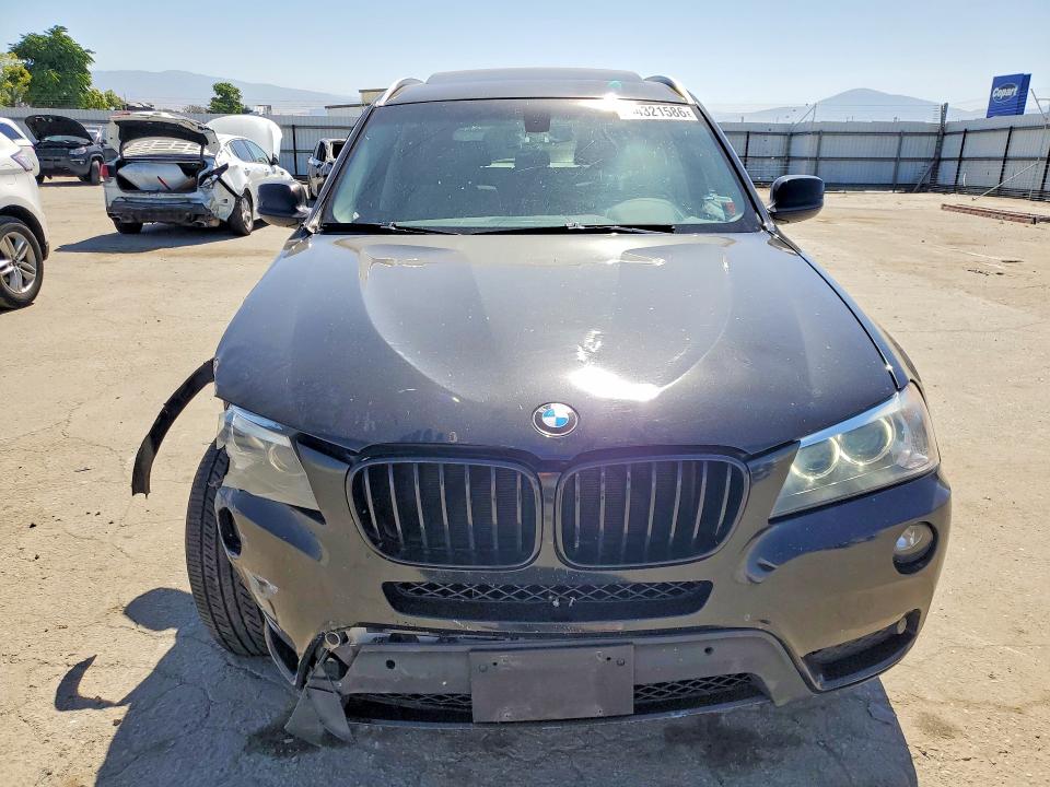 2013 Bmw X3 მანქანა იყიდება აუქციონზე, vin: 5UXWX7C52DL977813, აუქციონის ნომერი: 54321586
