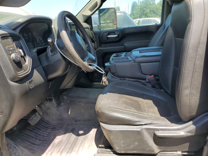 Продажа на аукционе авто 2020 Chevrolet Silverado, vin: 1GC0WLE7XLF345687, номер лота: 53555106