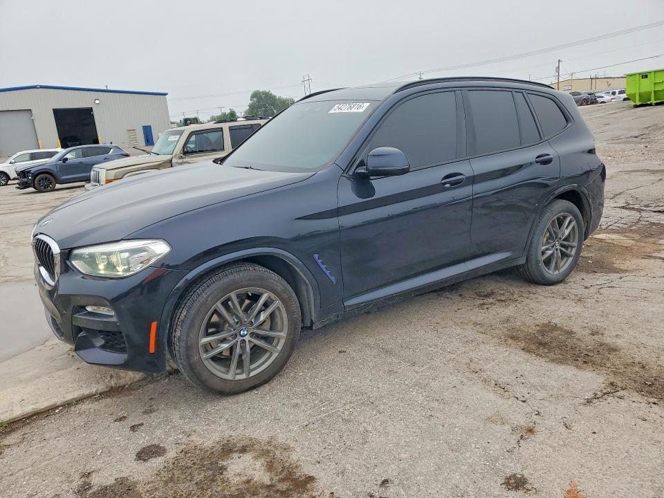 2019 Bmw X3 მანქანა იყიდება აუქციონზე, vin: 5UXTR7C5XKLR48957, აუქციონის ნომერი: 54276816