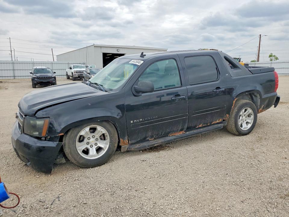 Auction sale of the 2007 Chevrolet Avalanche, vin: 3GNFK12307G121450, lot number: 54425046