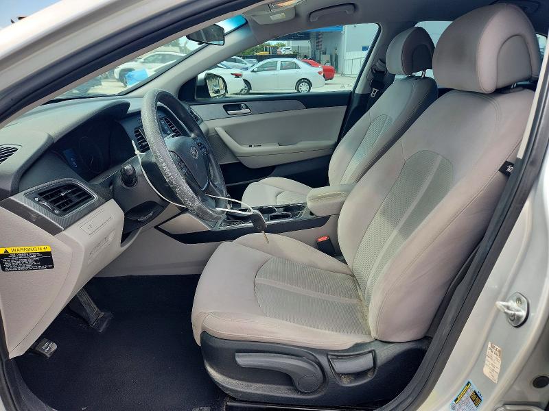 Продажа на аукционе авто 2017 Hyundai Sonata, vin: 5NPE24AF9HH491273, номер лота: 54967336