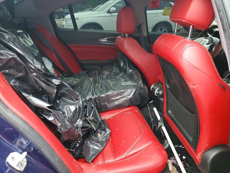 Aukcja sprzedaży 2019 Alfa Romeo Giulia, vin: ZARFANBN4K7616846, numer aukcji: 54589246