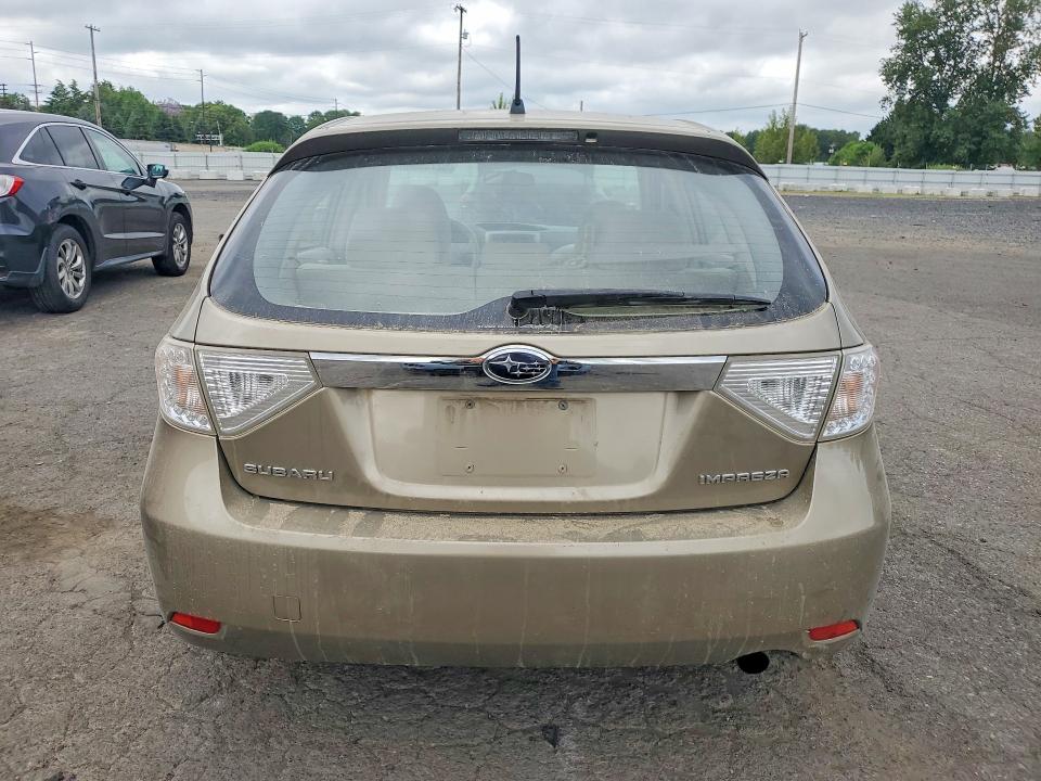 Продажа на аукционе авто 2008 Subaru Impreza, vin: JF1GH61628H815350, номер лота: 52735566