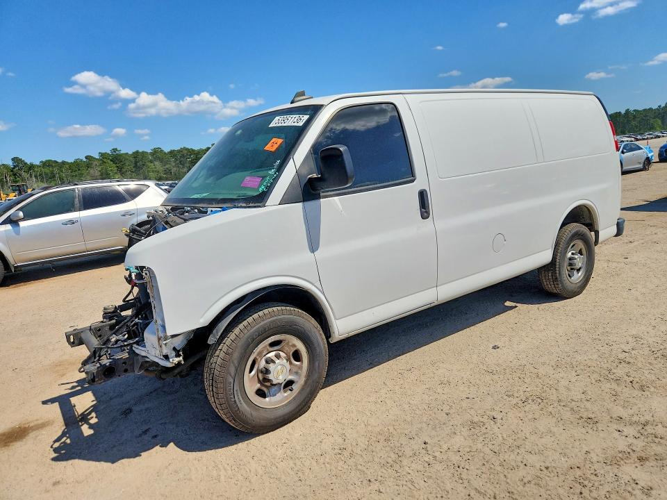 Aukcja sprzedaży 2020 Chevrolet Express G2500, vin: 1GCWGAFG5L1258366, numer aukcji: 53951136