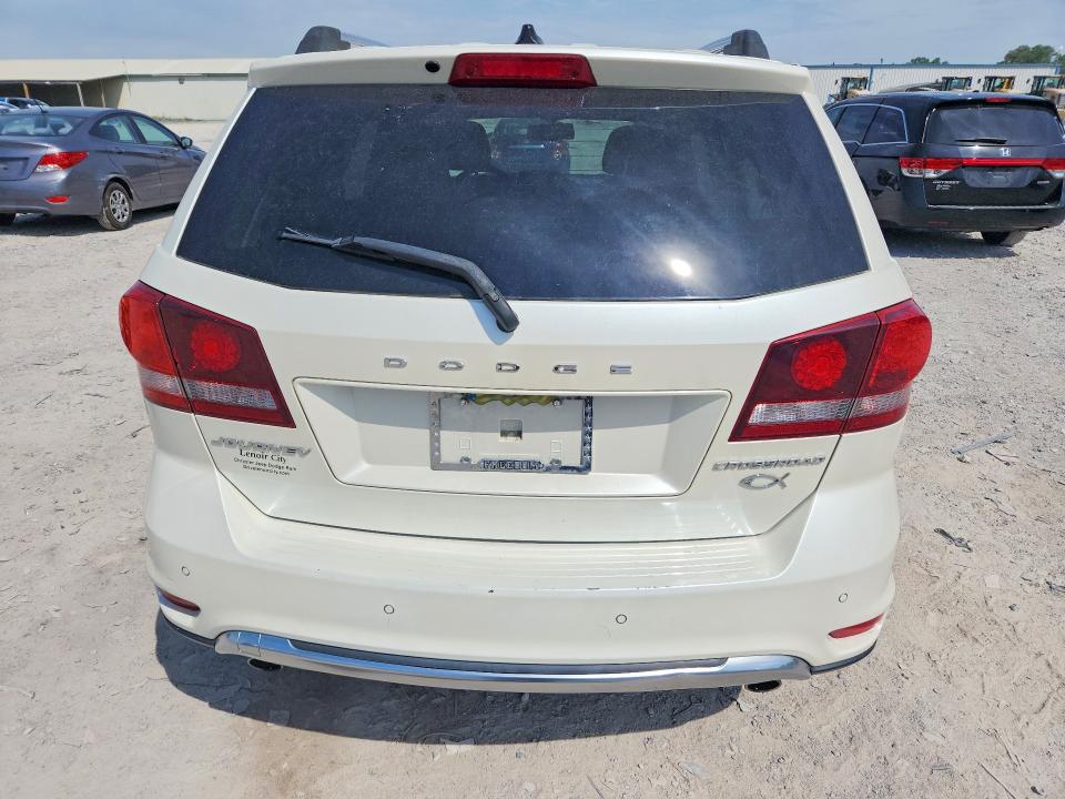 53783376 :رقم المزاد ، 3C4PDCGGXGT203126 vin ، 2016 Dodge Journey مزاد بيع