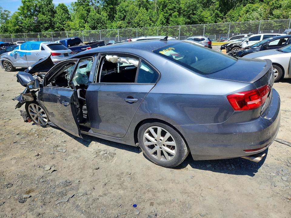 Auction sale of the 2015 Volkswagen Jetta, vin: 3VWD17AJ9FM269695, lot number: 53168716