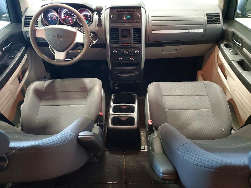 2010 Dodge Grand Caravan მანქანა იყიდება აუქციონზე, vin: 2D4RN4DE1AR217184, აუქციონის ნომერი: 53731656