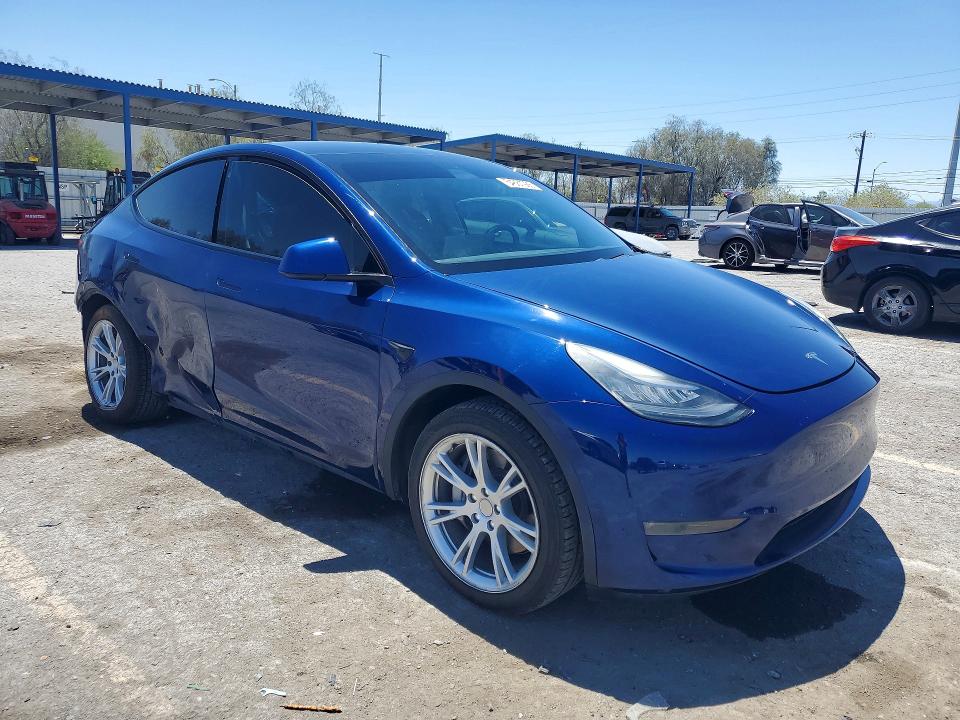 Продаж на аукціоні авто 2020 Tesla Model Y, vin: 5YJYGDEE3LF055400, номер лоту: 54887986
