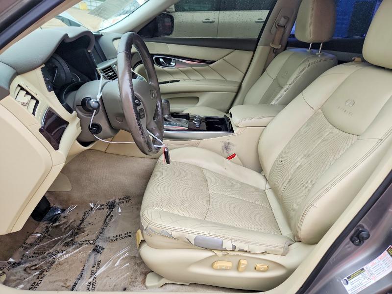 2012 Infiniti M37 მანქანა იყიდება აუქციონზე, vin: JN1BY1AP7CM331550, აუქციონის ნომერი: 53225136