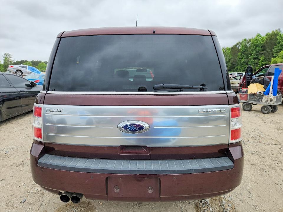 53949096 :رقم المزاد ، 2FMGK5DC0ABB18023 vin ، 2010 Ford Flex مزاد بيع