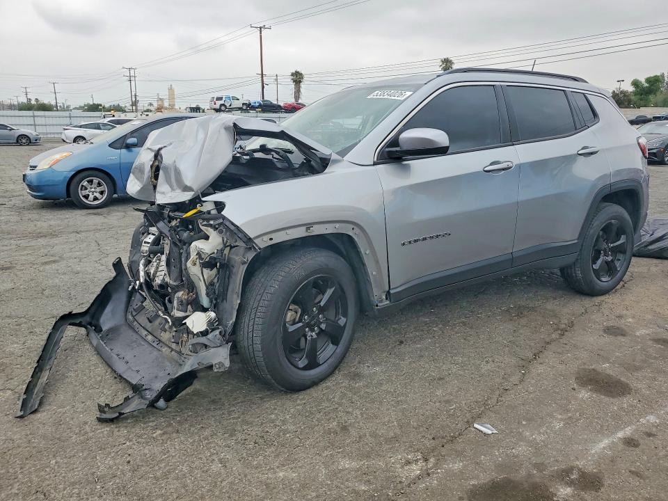 Продажа на аукционе авто 2021 Jeep Compass, vin: 3C4NJCBB2MT570996, номер лота: 53834026