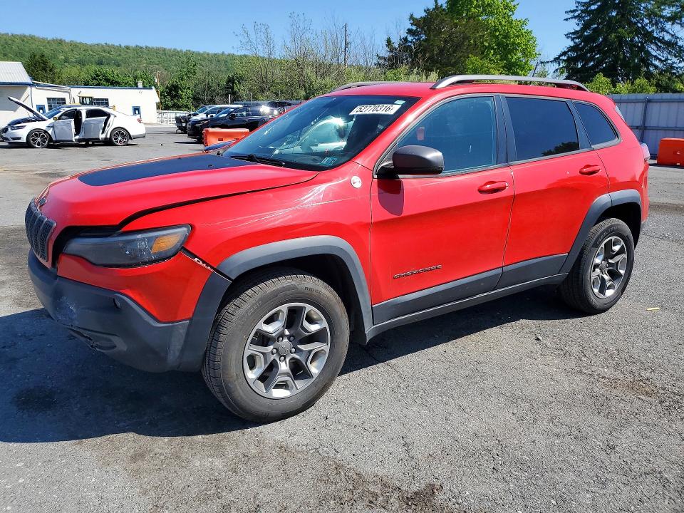 2019 Jeep Cherokee მანქანა იყიდება აუქციონზე, vin: 1C4PJMBX0KD314661, აუქციონის ნომერი: 52770316