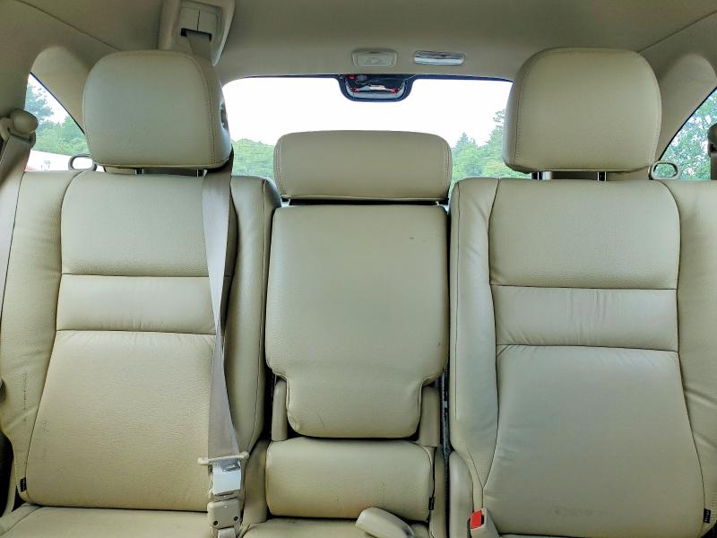 55004726 :رقم المزاد ، 5J6RE4H38AL087249 vin ، 2010 Honda Cr-v مزاد بيع