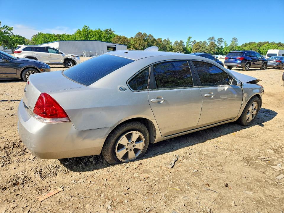 Aukcja sprzedaży 2008 Chevrolet Impala, vin: 2G1WT55KX89116020, numer aukcji: 53121166