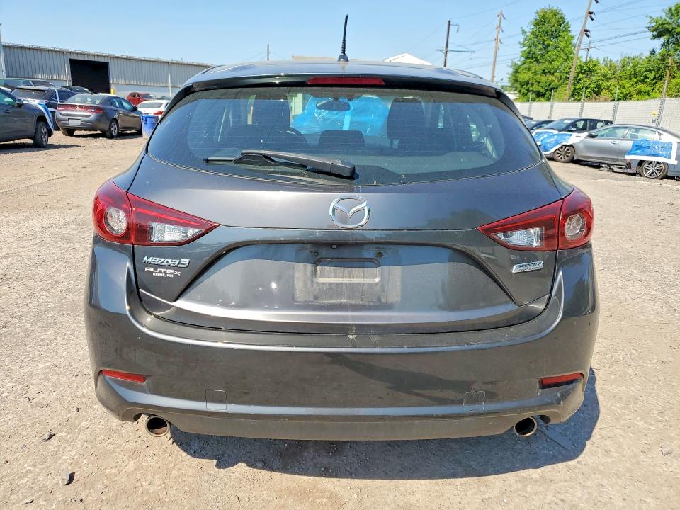 53364056 :رقم المزاد ، 3MZBN1K74HM149088 vin ، 2017 Mazda 3 مزاد بيع