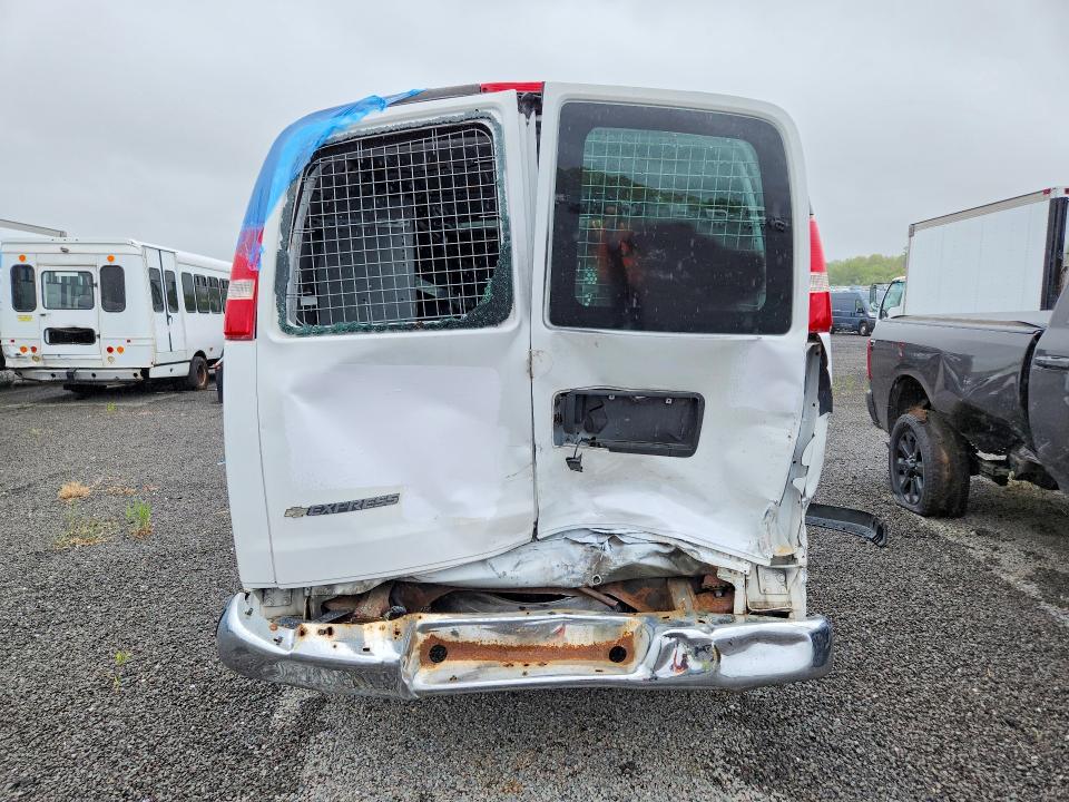 55462756 :رقم المزاد ، 1GCZGGFG2K1187254 vin ، 2019 Chevrolet Express G3500 مزاد بيع