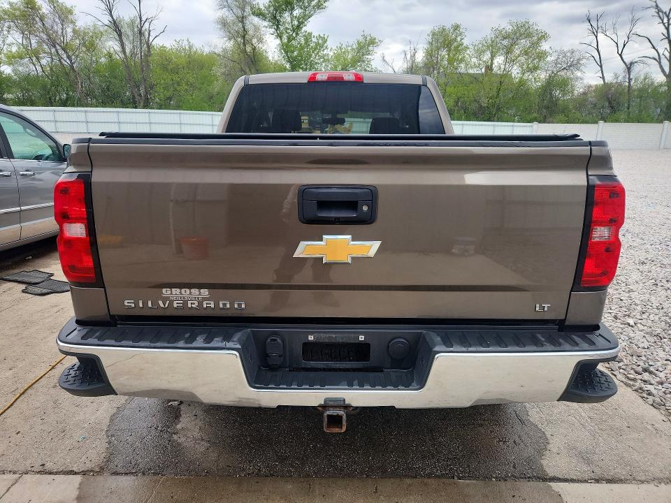 2015 Chevrolet Silverado მანქანა იყიდება აუქციონზე, vin: 3GCUKRECXFG231379, აუქციონის ნომერი: 52084666