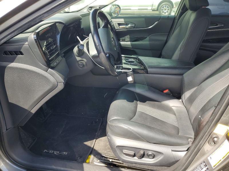 Aukcja sprzedaży 2021 Toyota Mirai, vin: JTDAAAAA9MA000450, numer aukcji: 54700976