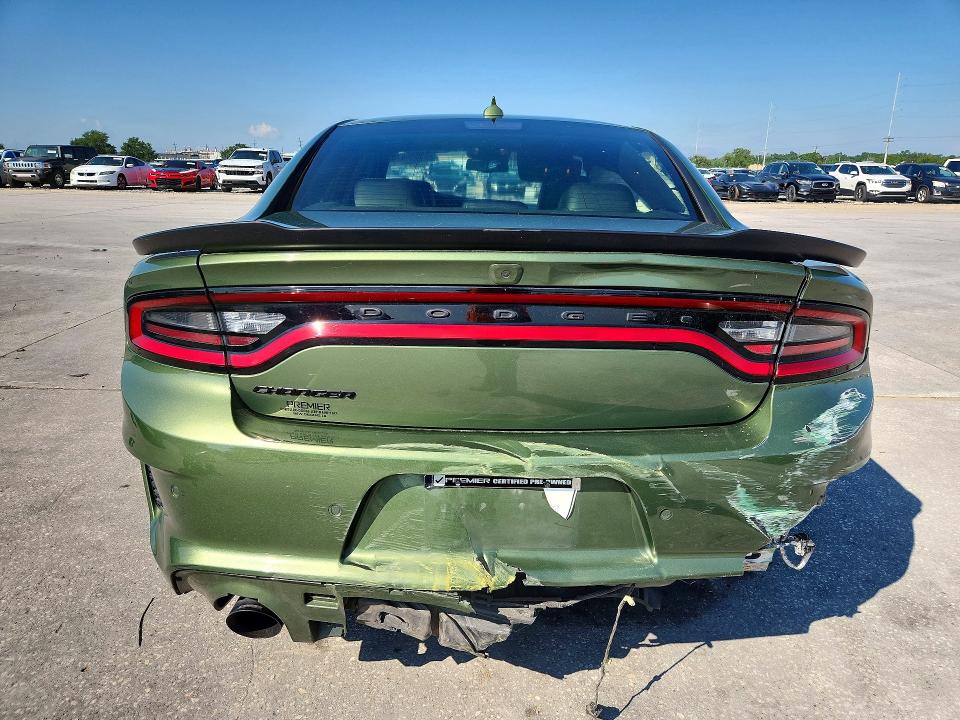 53590616 :رقم المزاد ، 2C3CDXGJ4PH529700 vin ، 2023 Dodge Charger مزاد بيع