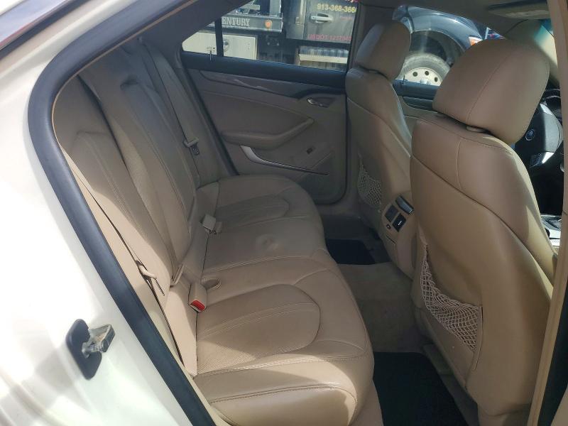 52461546 :رقم المزاد ، 1G6DF577090126651 vin ، 2009 Cadillac Cts مزاد بيع