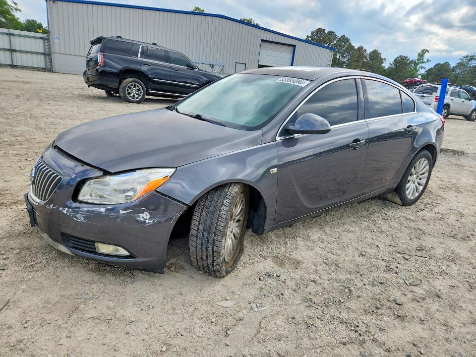 Auction sale of the 2011 Buick Regal, vin: W04GP5EC5B1055772, lot number: 53395886