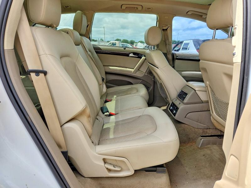 55072546 :رقم المزاد ، WA1VMAFE9CD000699 vin ، 2012 Audi Q7 مزاد بيع