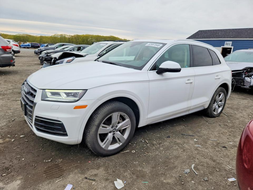 Продаж на аукціоні авто 2018 Audi Q5, vin: WA1BNBFY5J2228580, номер лоту: 52697046